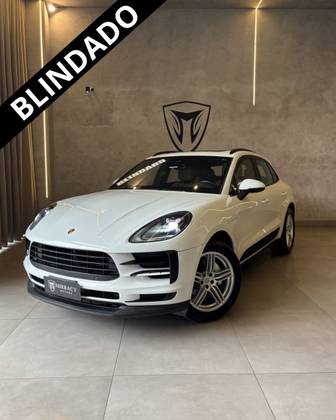 PORSCHE MACAN 2.0 16V GASOLINA 4P AUTOMÁTICO